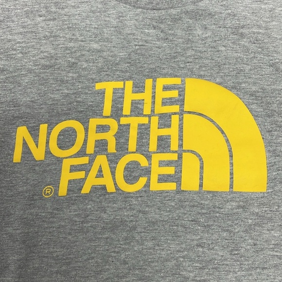 The North Face Graphic Half Dome Logo Crew Neck Short Sleeve T-Shirt M - Picture 4 of 14